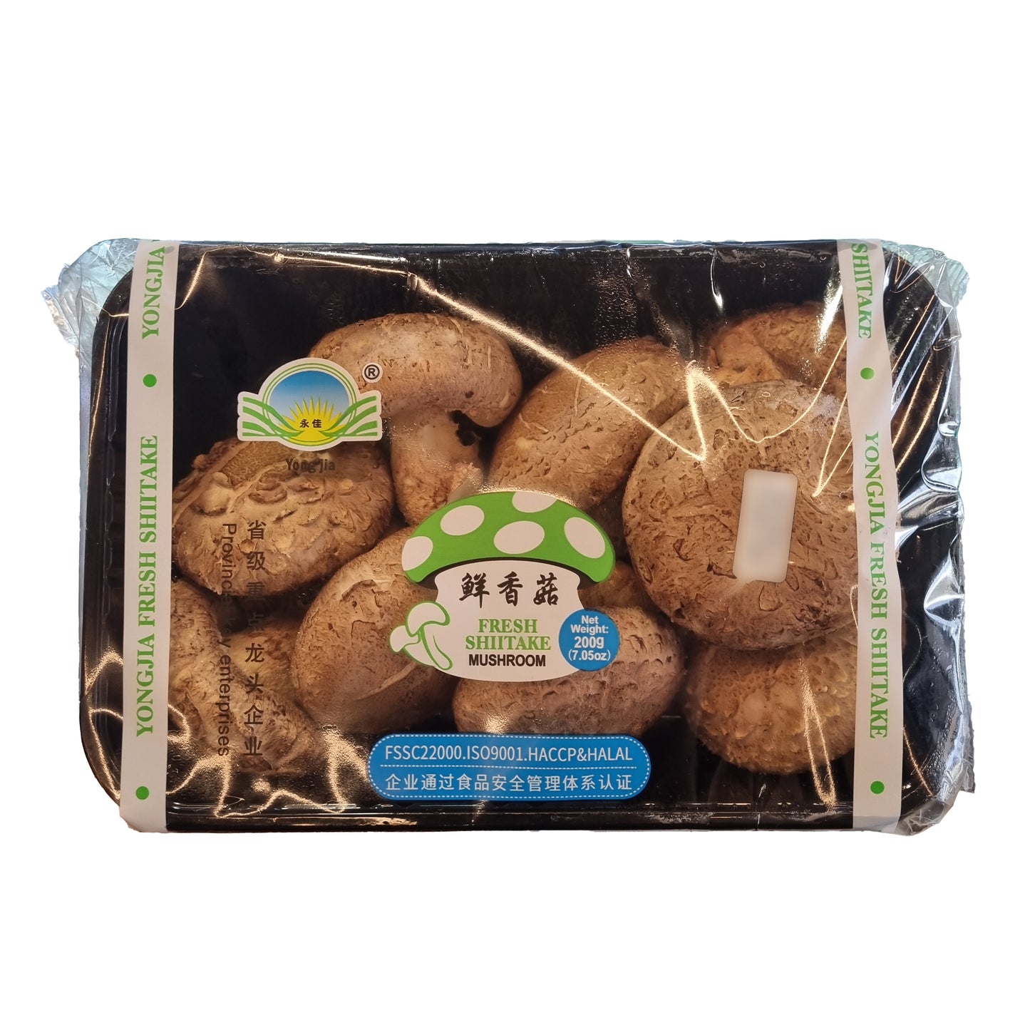 Shitake mushrooms 표고버섯 200g