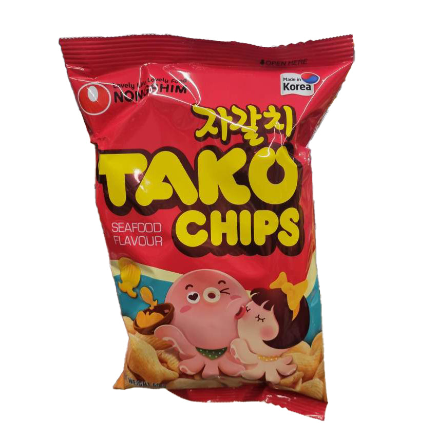 NONGSHIM Cracker tako chip 자갈치 60g