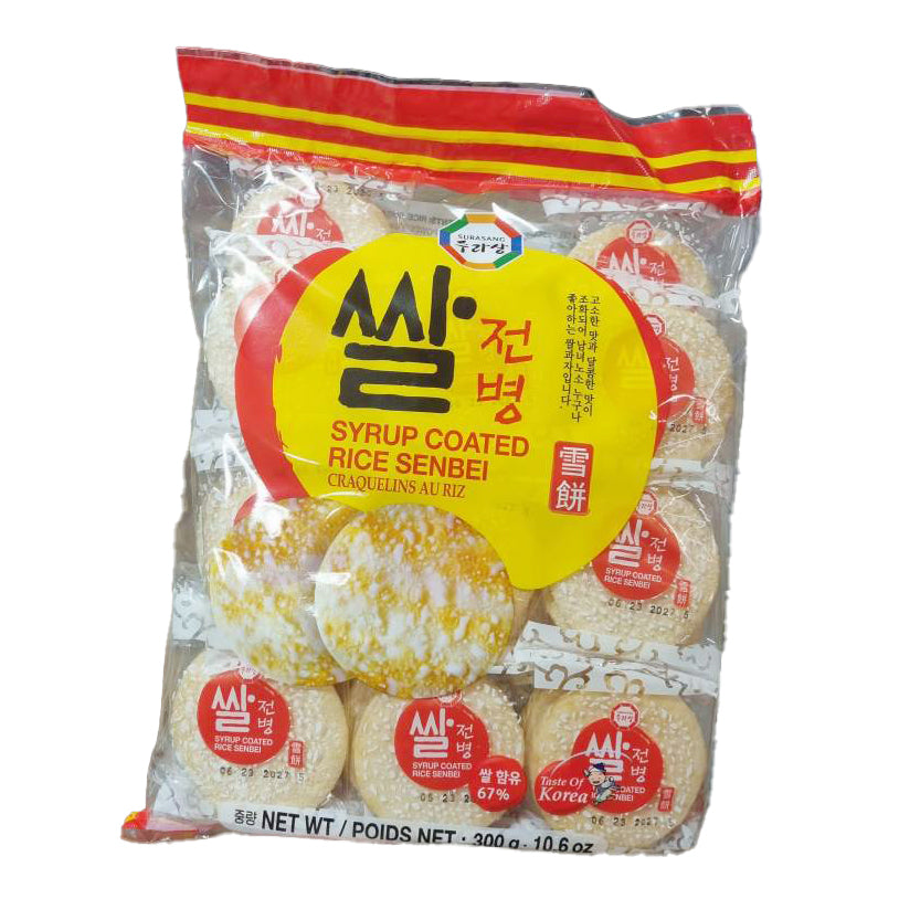SURASANG Surasang ricesnack 쌀전병 300g