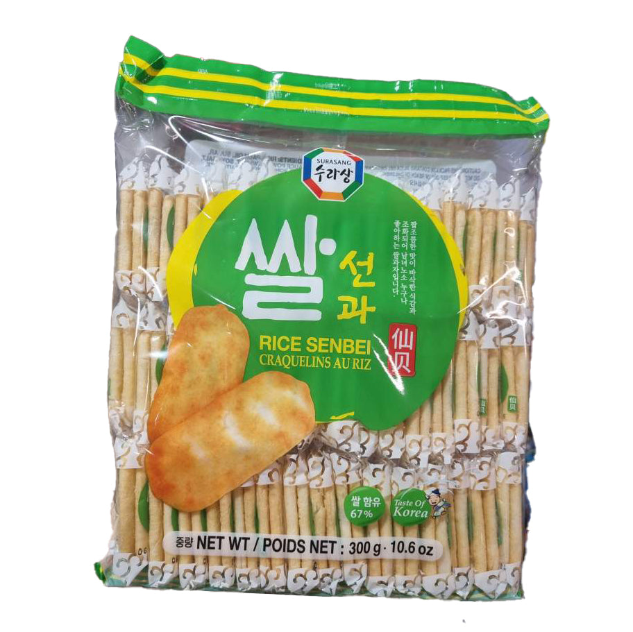 SURASANG Rice snack(senbei) 쌀선과 300g