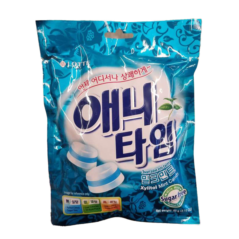 LOTTE Anytime blue marine 애니타임 블루마린 60g