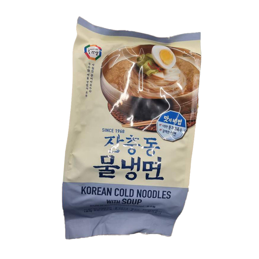 SURASANG Korean cold noodles with soup 장충동 물냉면 1.05kg