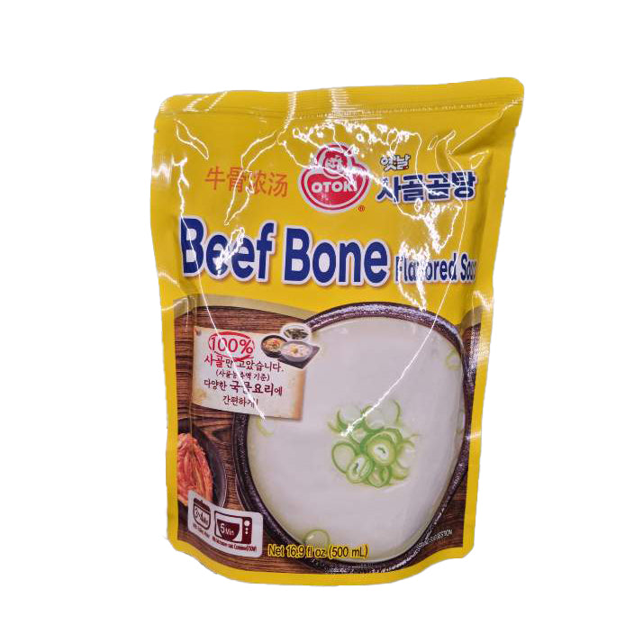 OTTOGI Beef bone soup 옛날 사골곰탕 500g
