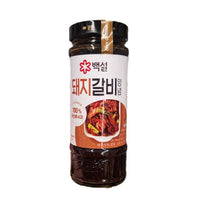 CJ Bbq sauce pork galbi 돼지갈비 양념 500g