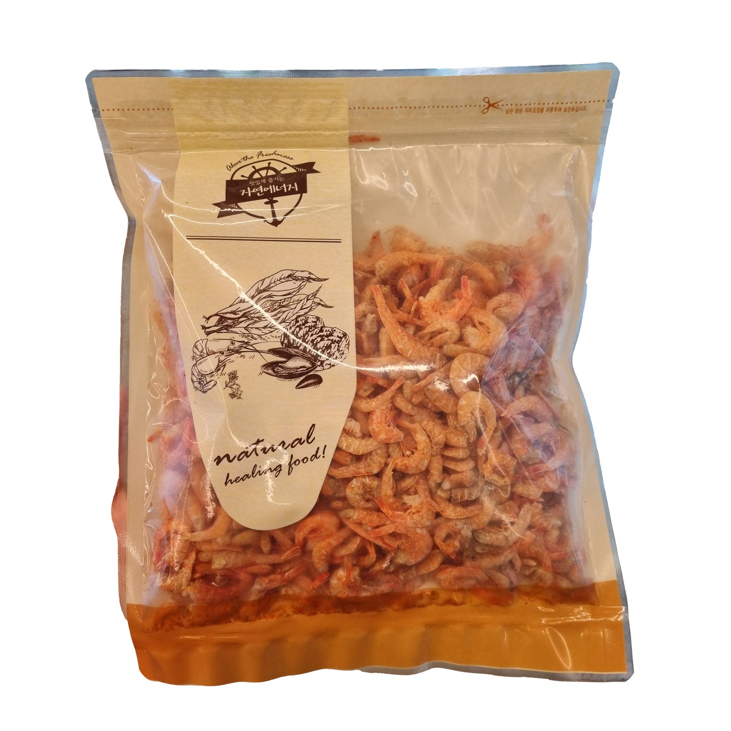 KEUMYANG Prawn head cut 꽃새우 두절 100g