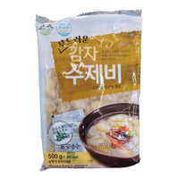 SONGHAK Potato wheat flake frozen 생감자수제비 500g