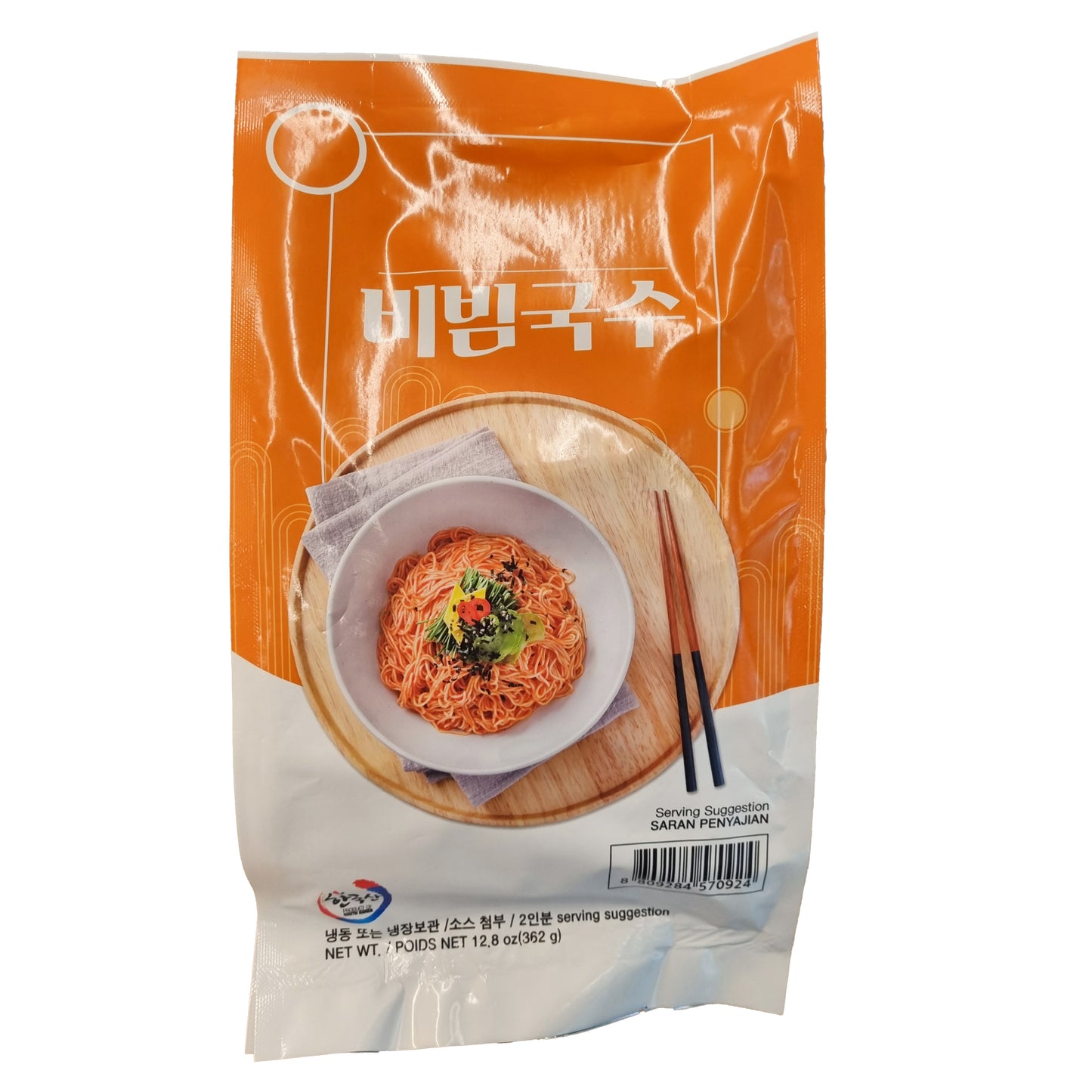 KNS Bibim guksu noodle 한면원 비빔국수 362g