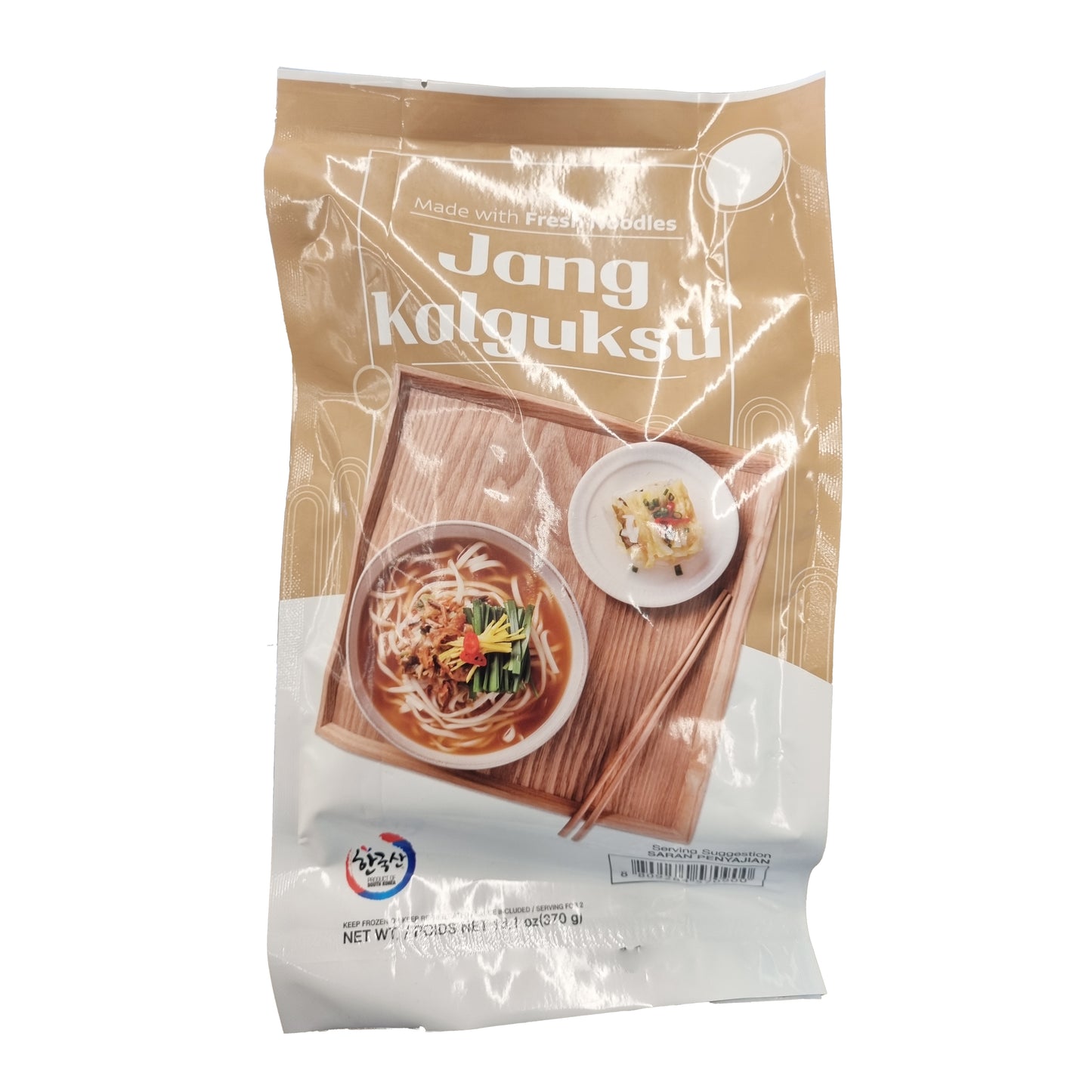 KNS Original jang kalguksu noodle 한면원 장칼국수 370g