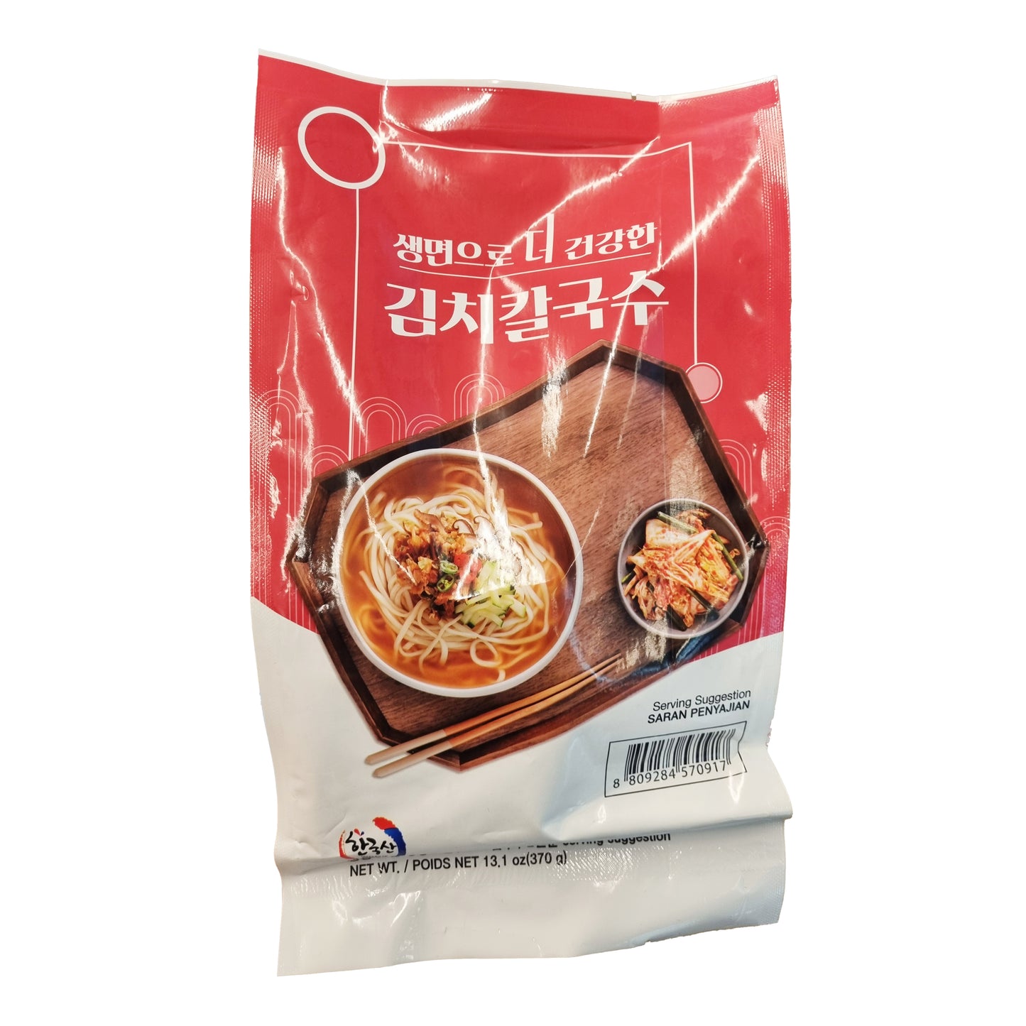 KNS Kimchi kalguksu noodle 한면원 김치 칼국수 370g