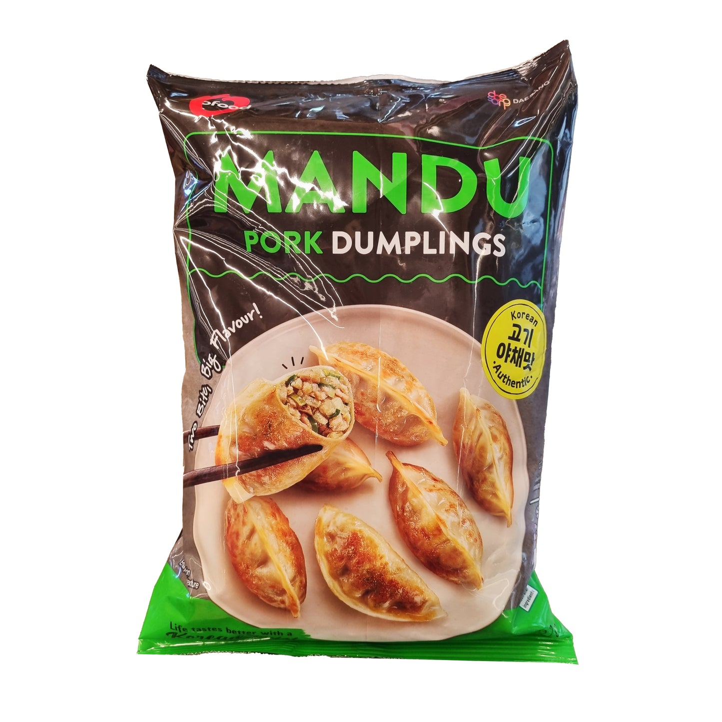 CHUNGJUNGWON Mandu pork dumpling original 고기만두 오리지날 630g