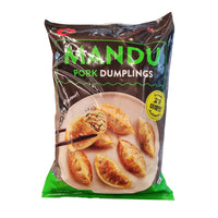 CHUNGJUNGWON Mandu pork dumpling original 고기만두 오리지날 630g