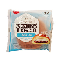 SAMLIP Red bean cream bread 주종발효 단팥크림빵 115g