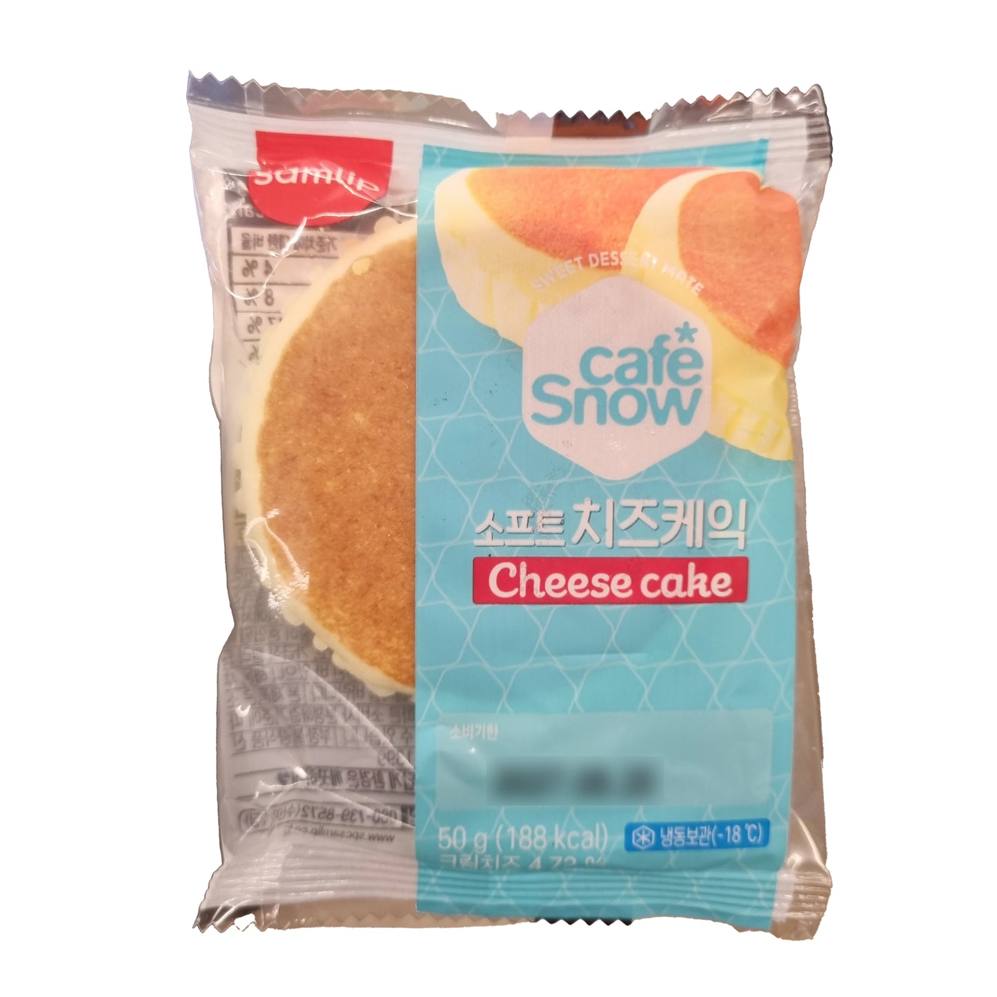 SAMLIP Soft cheese cake 소프트치즈 케익 50g