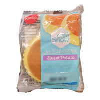 SAMLIP Soft sweet potato cake 소프트고구마 케익 50g