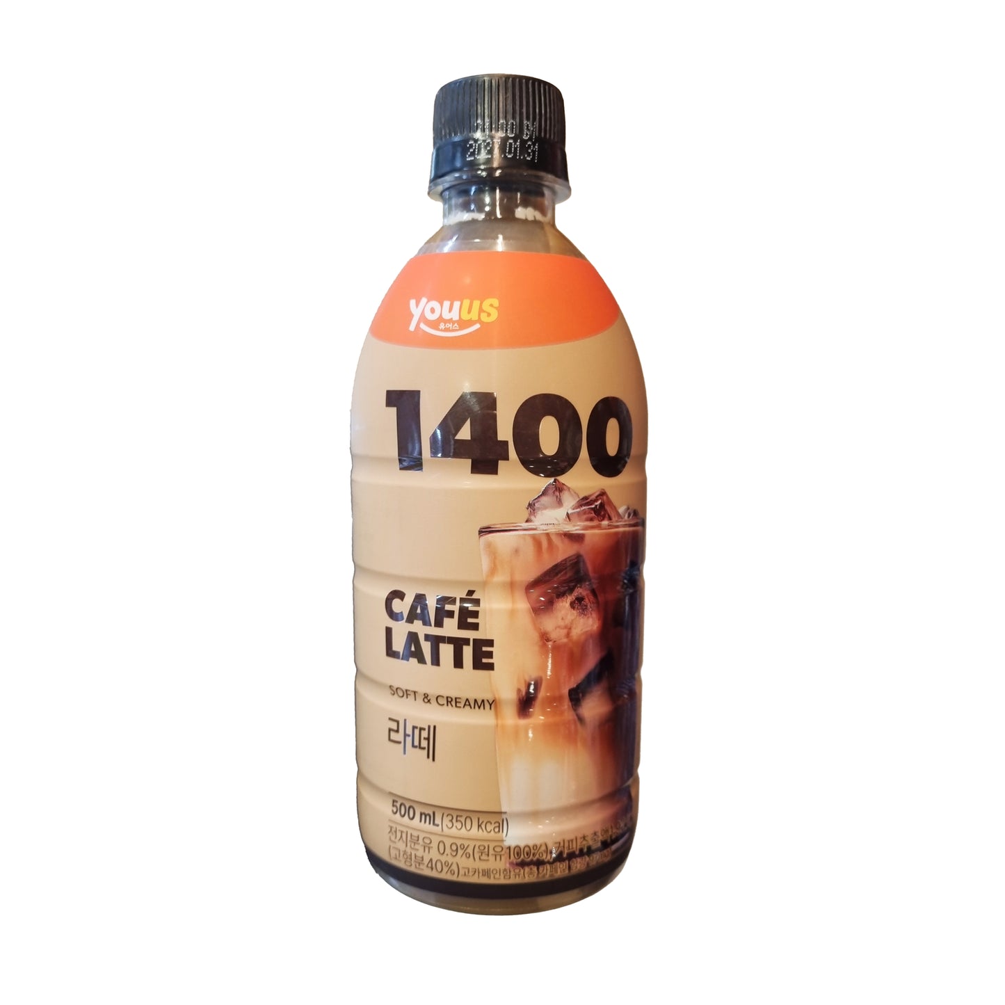 GS25 1400 cafe latte 1400 카페라떼 500ml