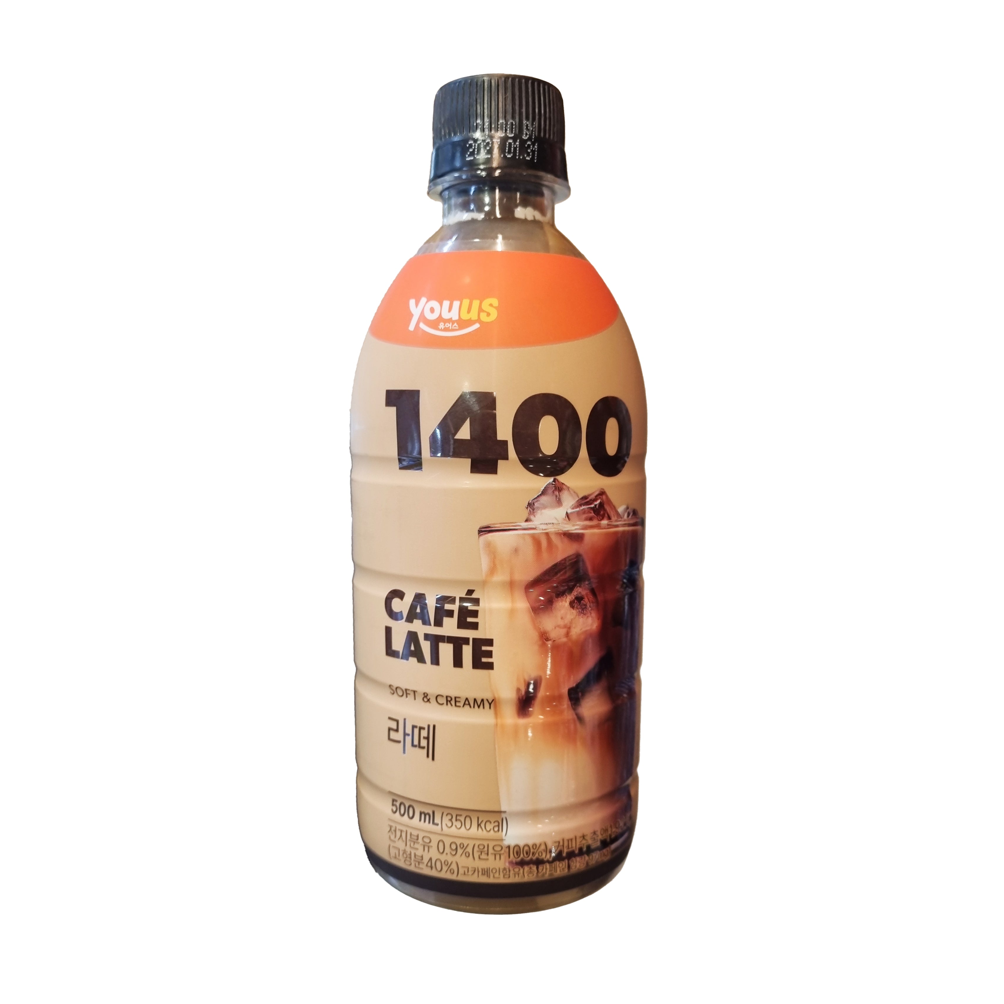 GS25 1400 cafe latte 1400 카페라떼 500ml