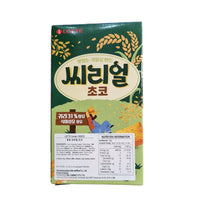LOTTE Cereal choco 씨리얼 초코 42g
