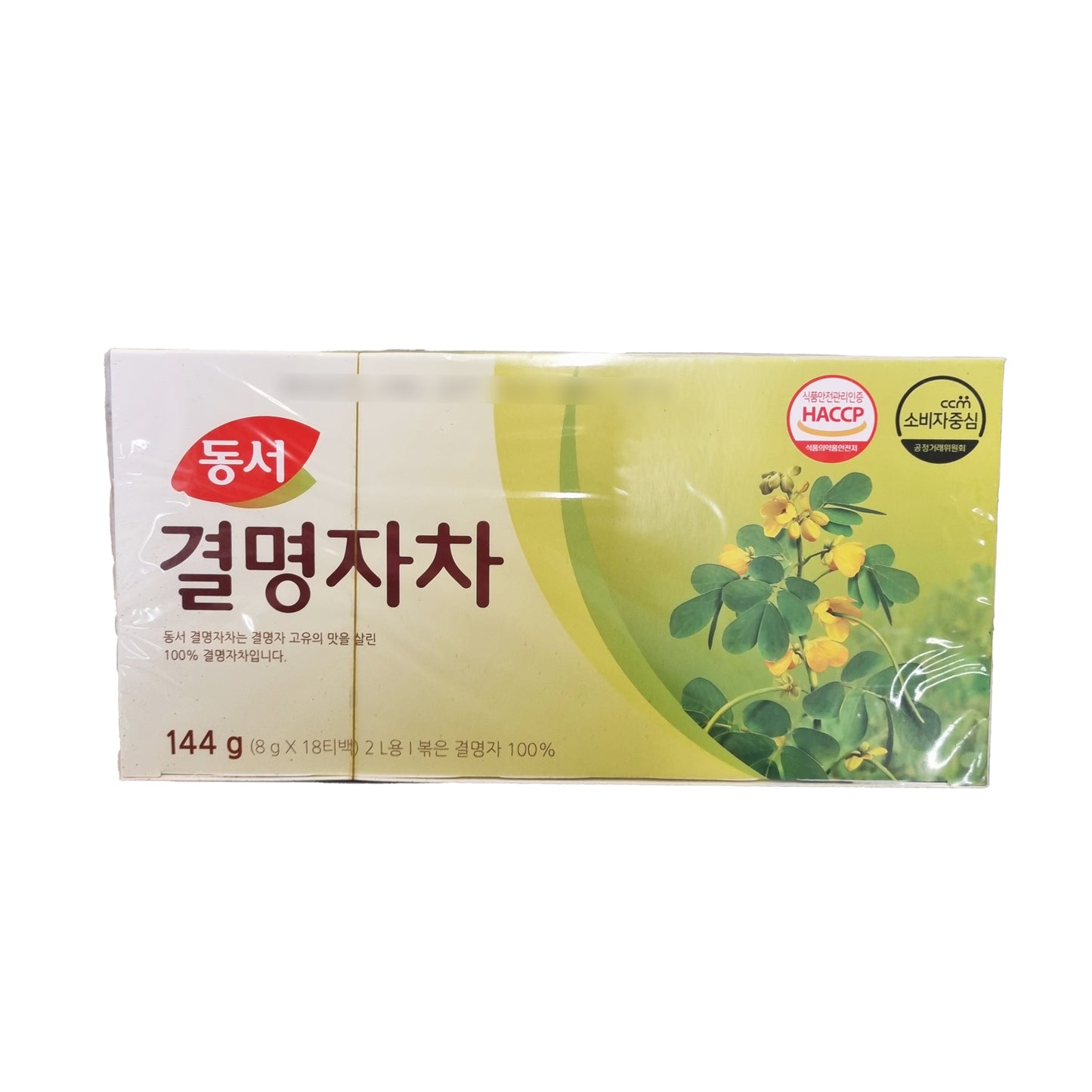 DONGSEO Cassia seed tea bag 결명자차 8g*18t