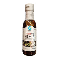 CJ Green onion oil oyster sauce 직화파기름 굴소스 240g