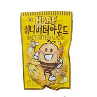 HBAF Honey butter almond 허니버터 아몬드 120g