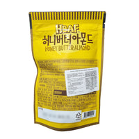 HBAF Honey butter almond 허니버터 아몬드 120g