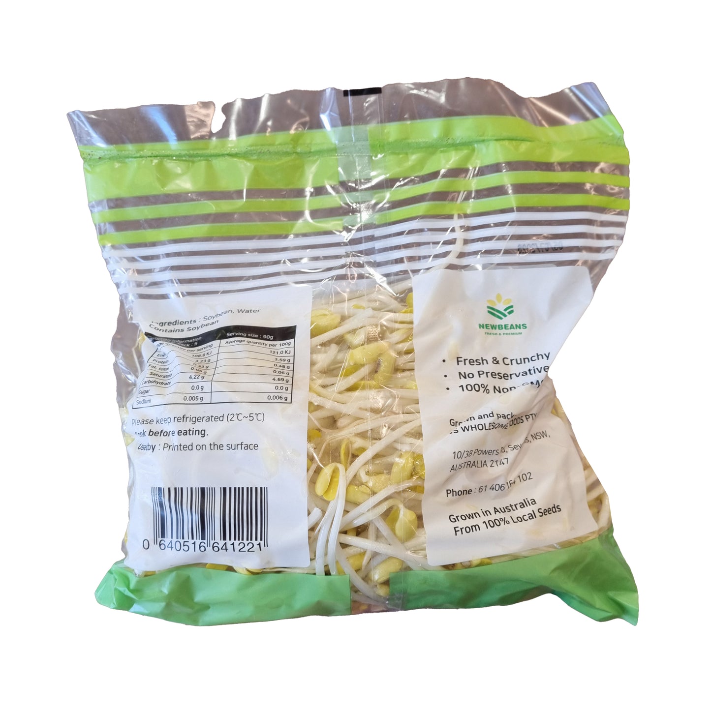 NEWBEANS Soy bean sprouts 1kg
