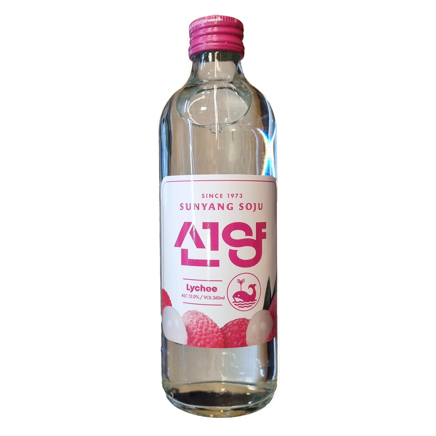 SUNYANG Sunyang soju lychee 선양 소주 리치 360ml