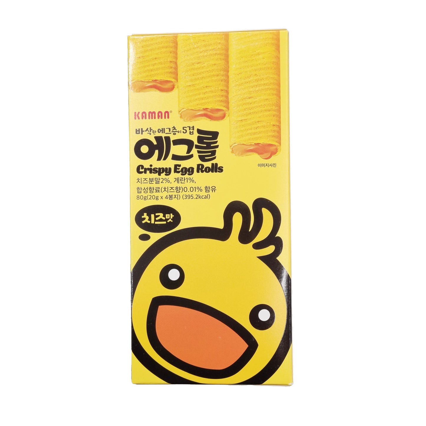 HANMAROO Crispy egg roll cheese 에그롤 치즈 80g