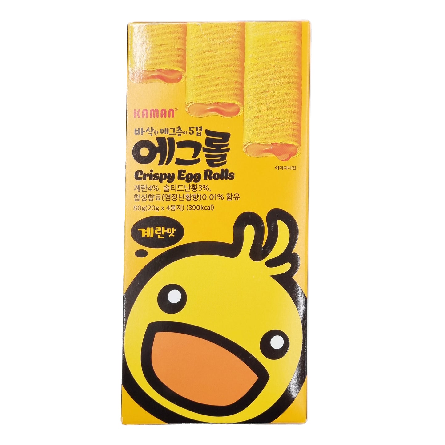 HANMAROO Crispy egg rolls 에그롤 계란 80g