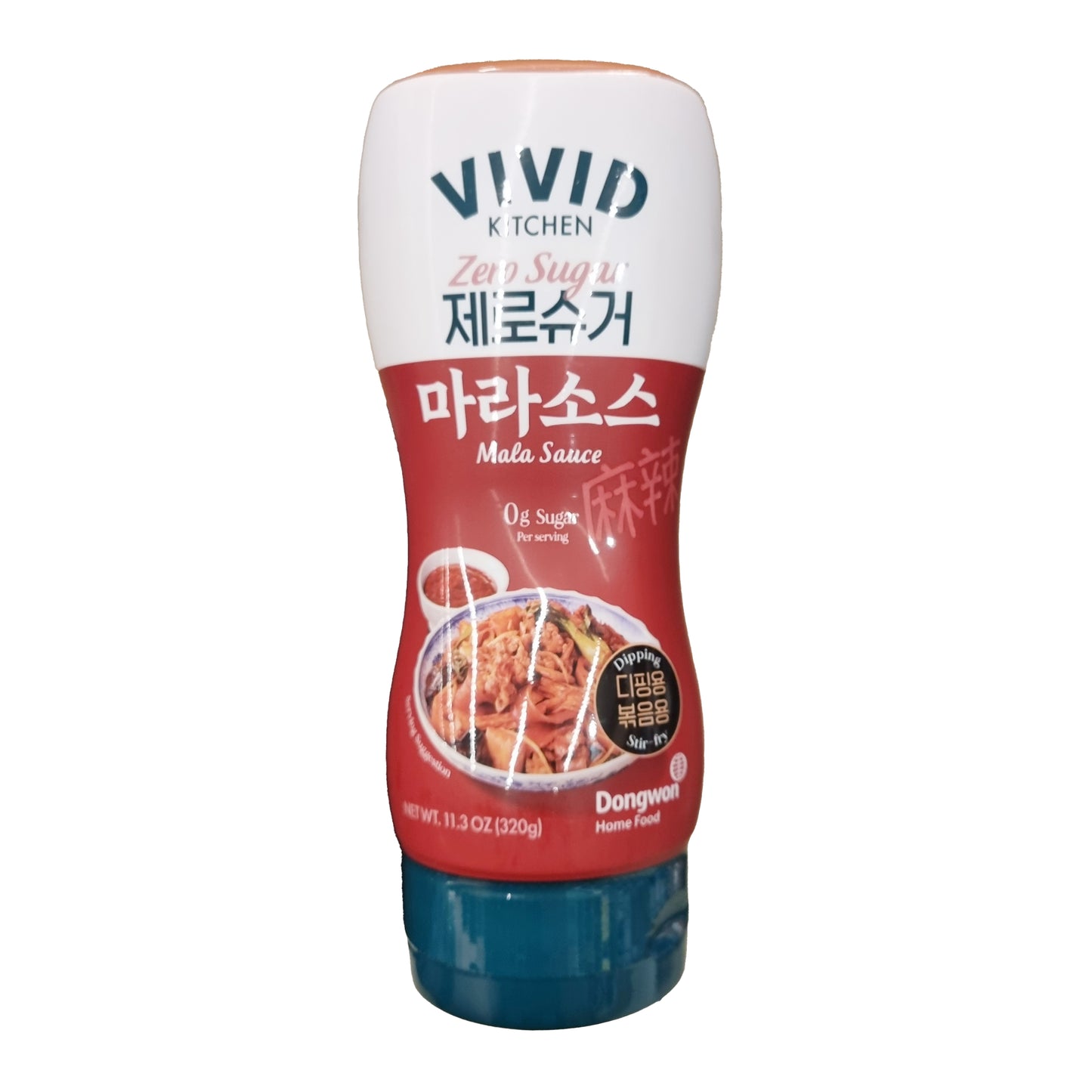 VIVID 0 sugar low cal. mara sauce 슈가 로우칼로리 마라소스 320g