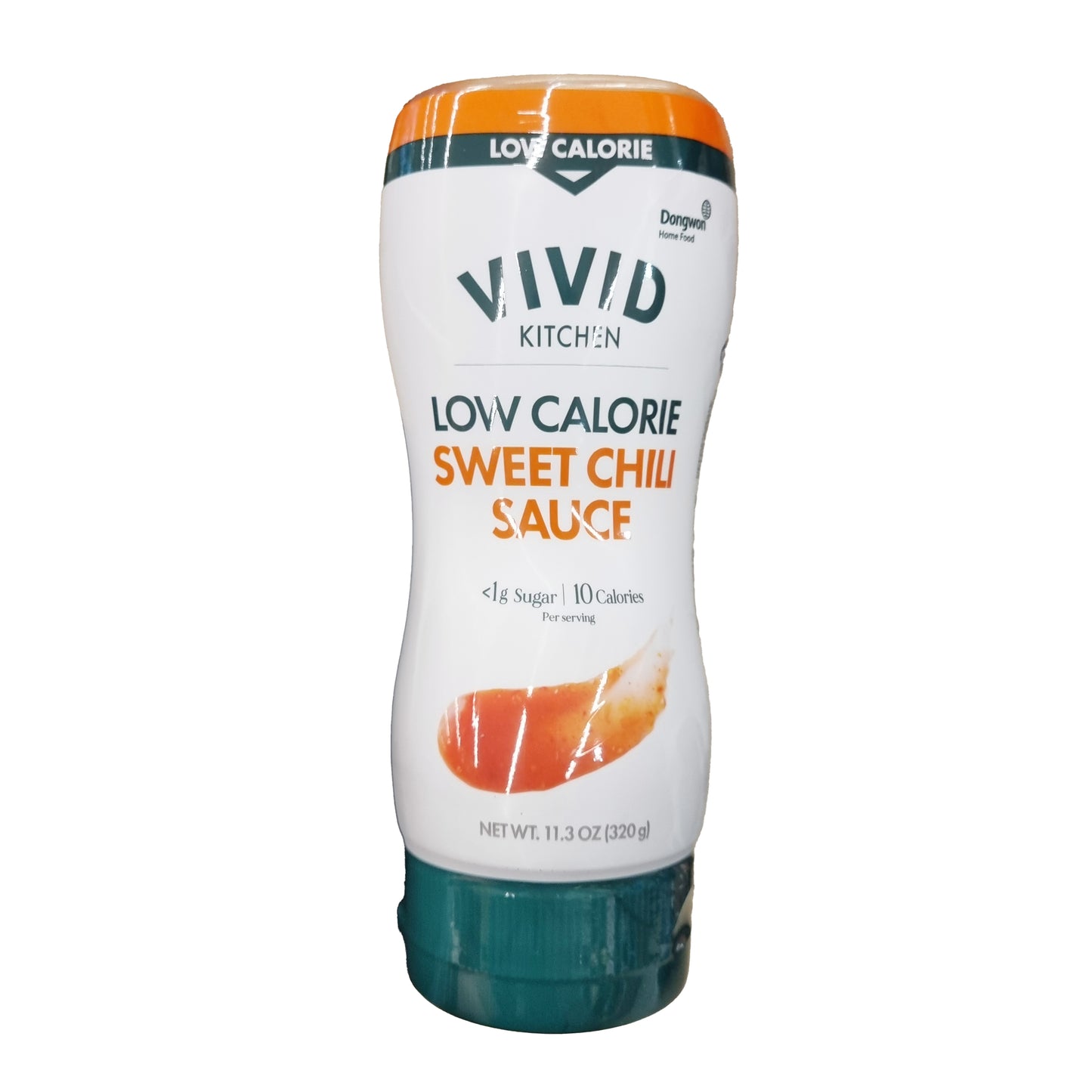 VIVID 0 sugar low cal. sweet chilli sauce 제로슈가 로우칼로리 스윗칠리소스 320g