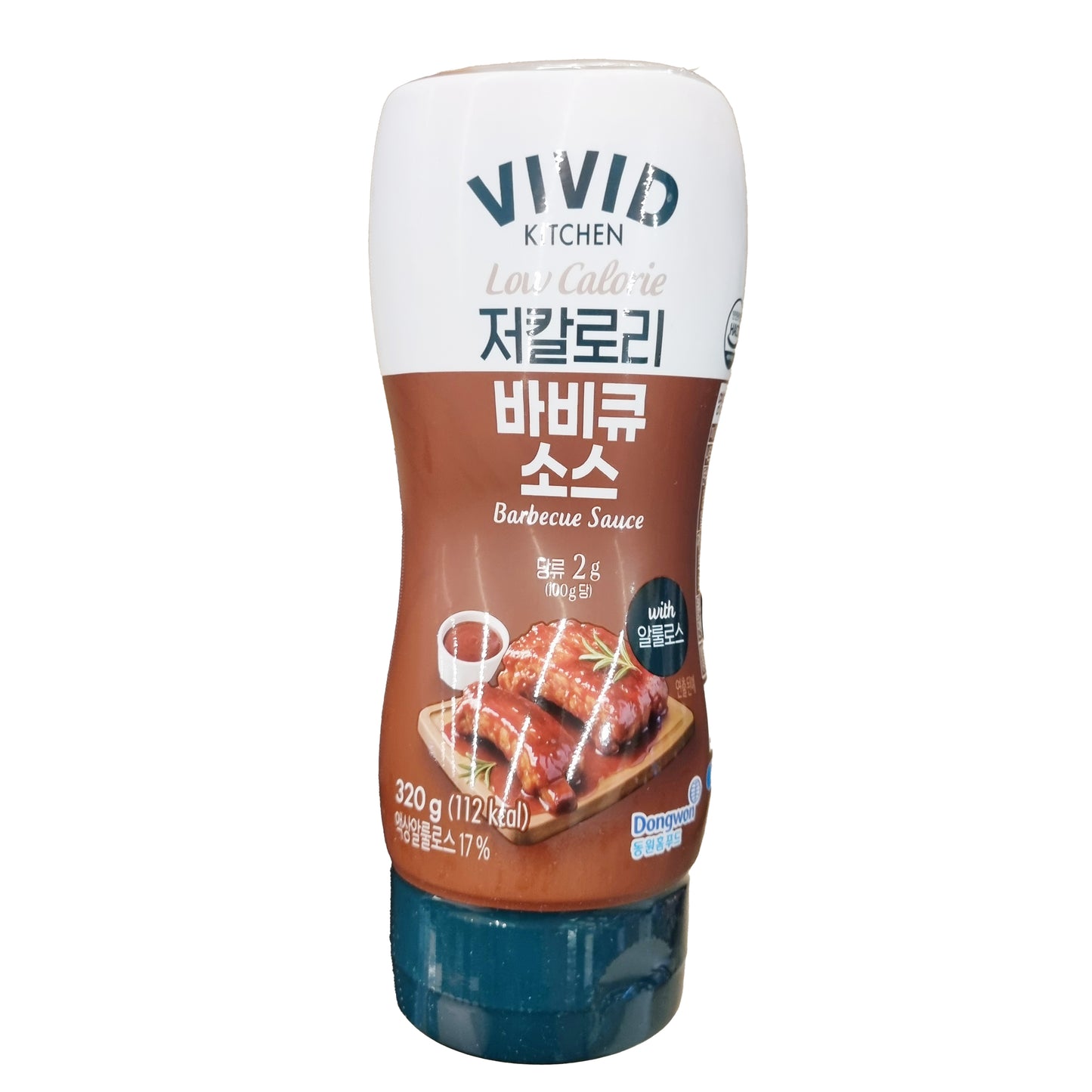 VIVID 0 sugar low cal BBQ sauce 슈가 로우칼로리 BBQ소스 320g
