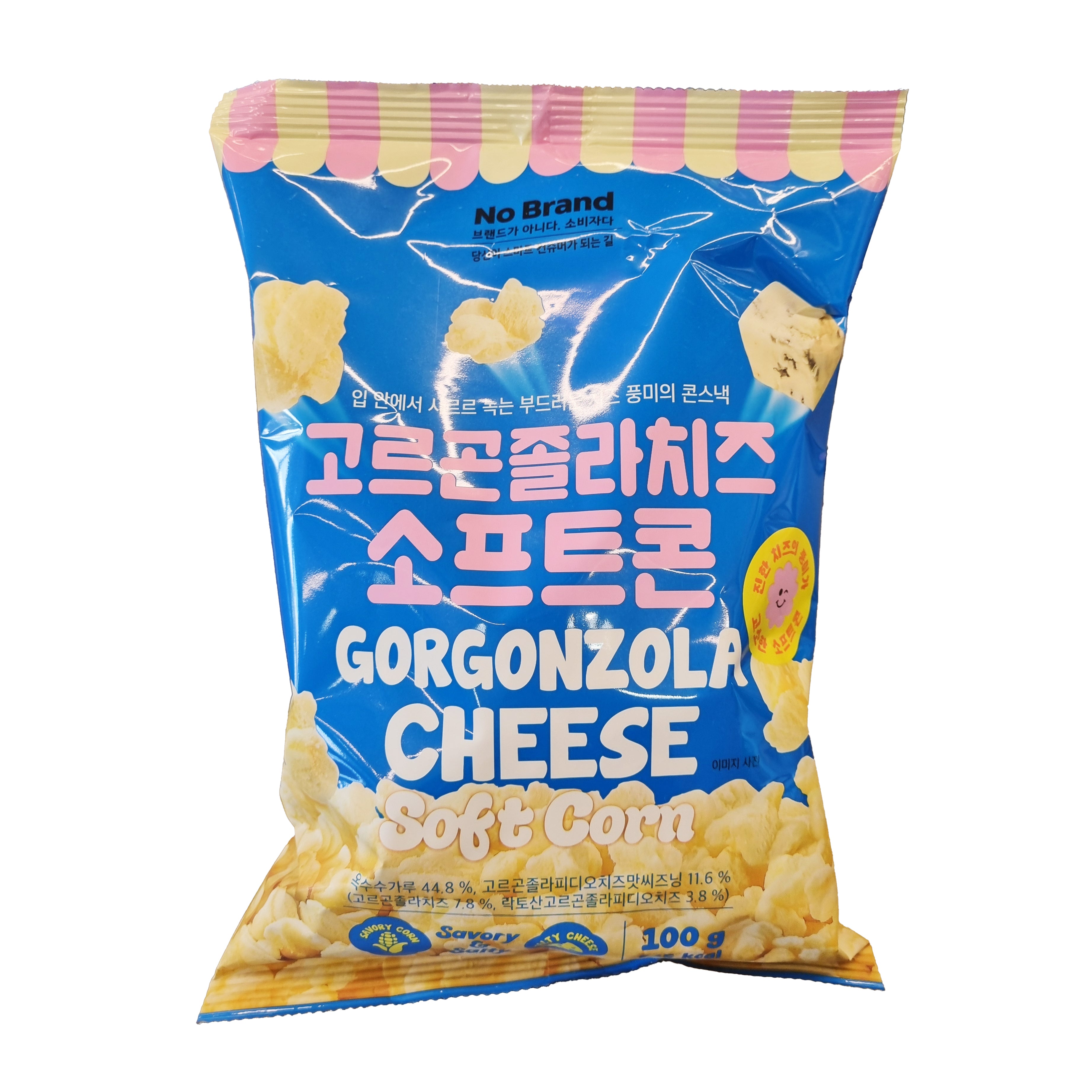 NOBRAND Gorgonzola cheese soft corn 고르곤졸라 치즈 소프트콘 100g