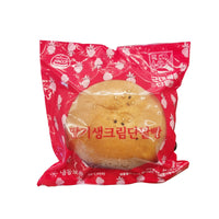 HONGDODANG Strawberry cream red bean bread 딸기 생크림 단팥빵 140g
