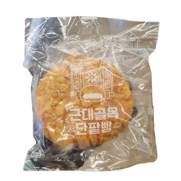 HONGDODANG Peanut crumb red bean bun 소보루 단팥빵 80g