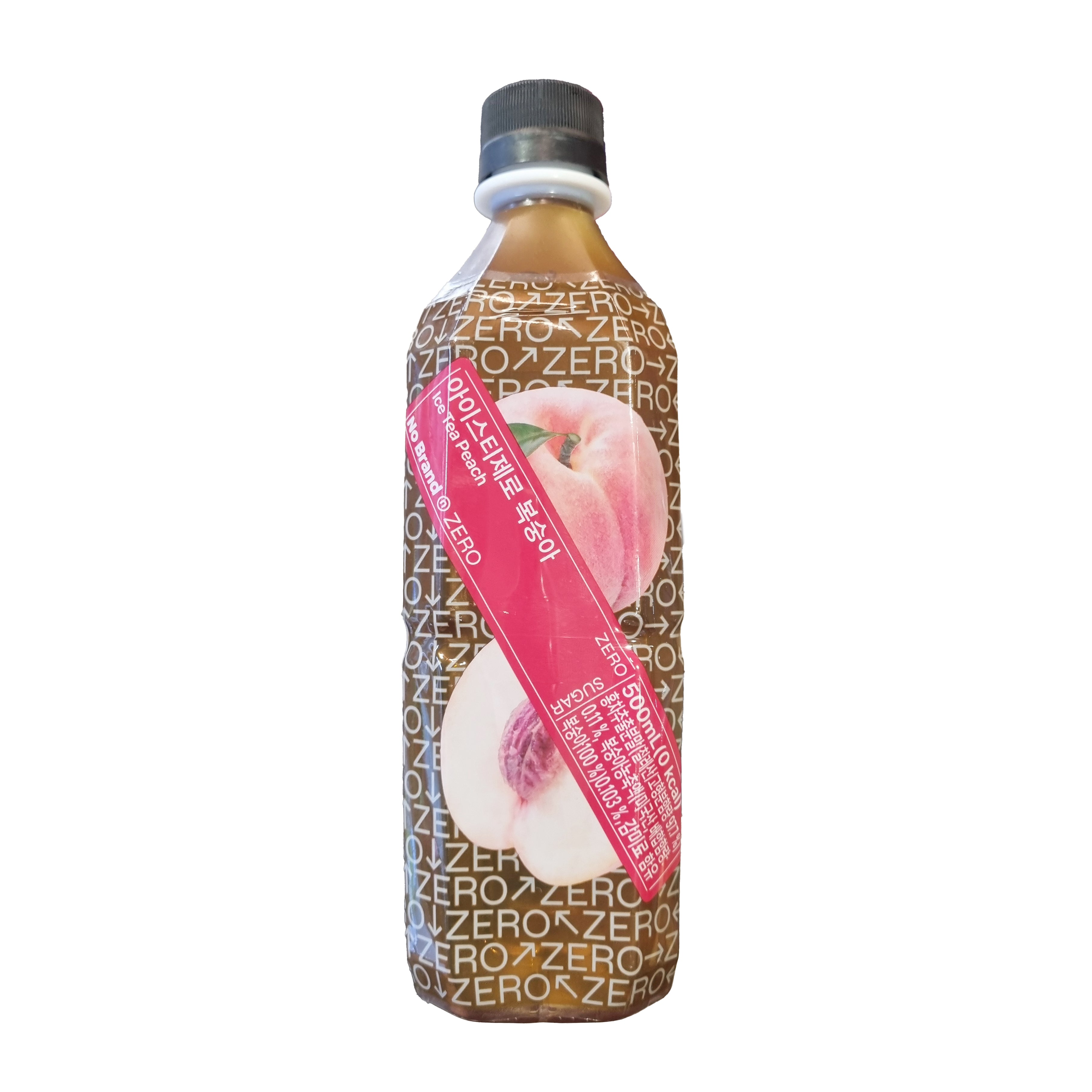 NOBRAND Iced tea zero peach 아이스티제로 복숭아 500ml