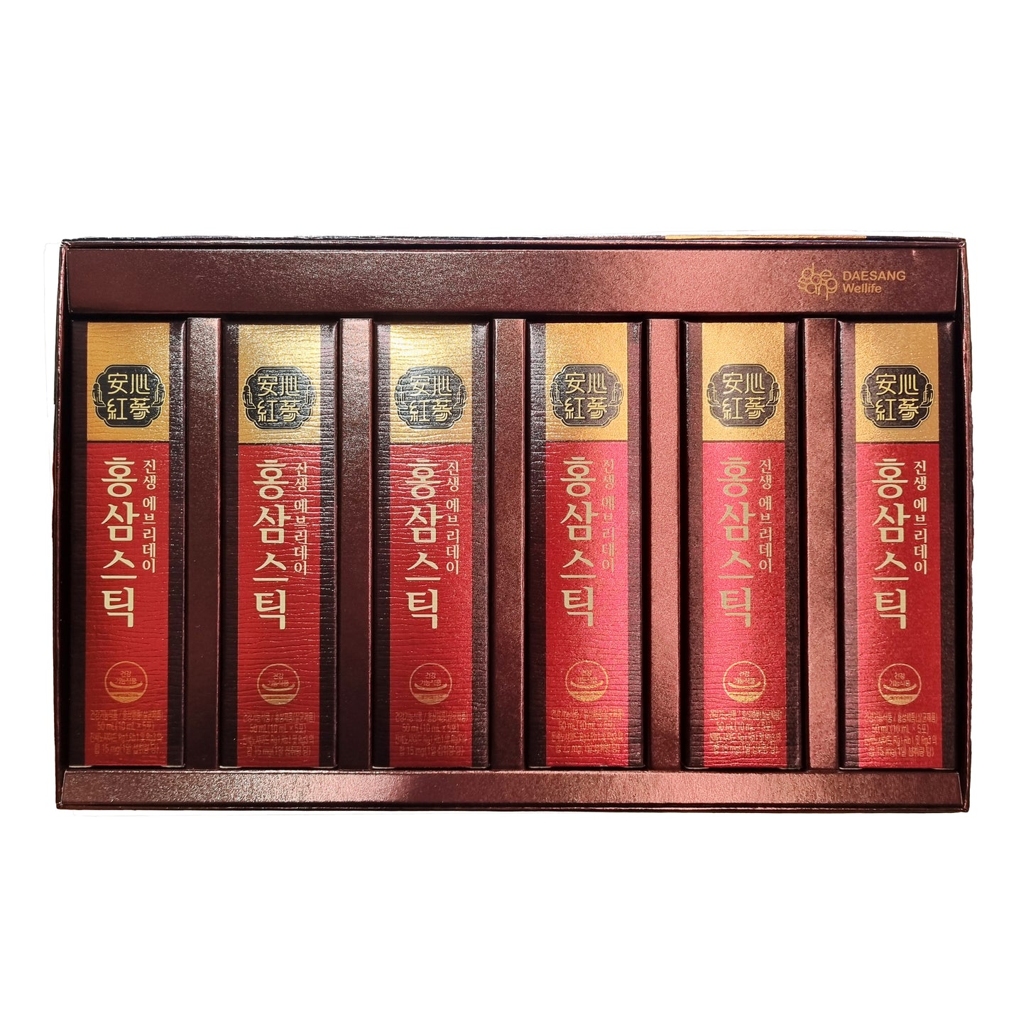 DAESANG Red ginseng everyday stick premium 진생 에브리데이 홍삼스틱