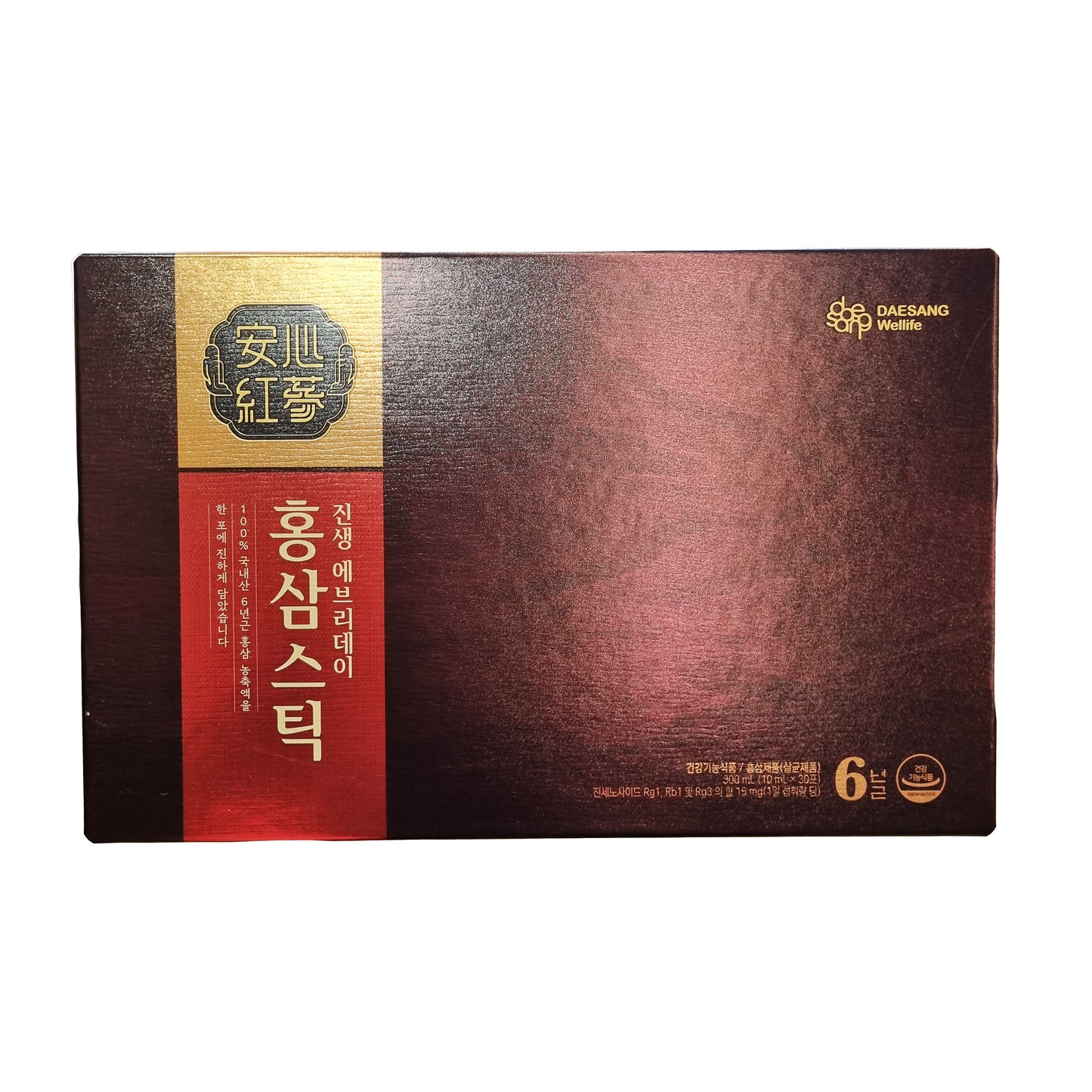 DAESANG Red ginseng everyday stick premium 진생 에브리데이 홍삼스틱