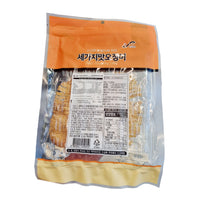 JINJU Dried squid 3 flavors 세가지맛 오징어 70g