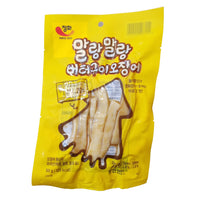 JUNGHWA Dried squid malang 말랑말랑 버터구이오징어 50g