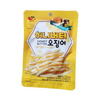 JUNGHWA Seasoning cut squid honey butter 허니버터 오징어 30g