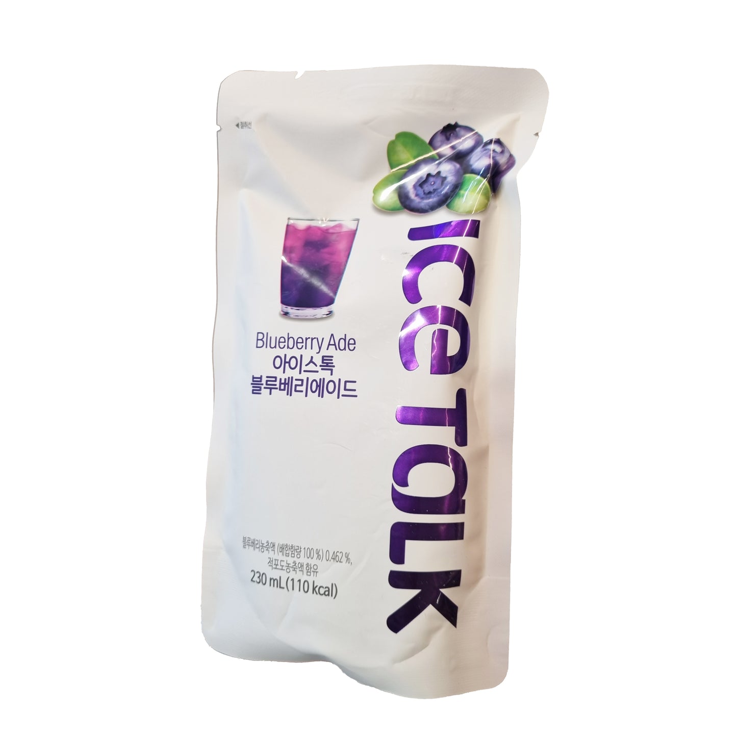 ICETALK Blueberry ade 230ml 블루베리 에이드230ml