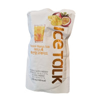 ICETALK Passion mango ade 패션망고 에이드 230ml