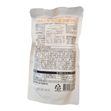 ICETALK Passion mango ade 패션망고 에이드 230ml