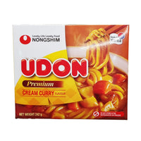 NONGSHIM Udon cream curry 우동 크림카레 242g