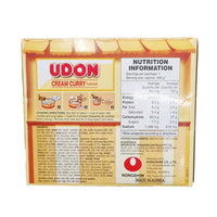 NONGSHIM Udon cream curry 우동 크림카레 242g
