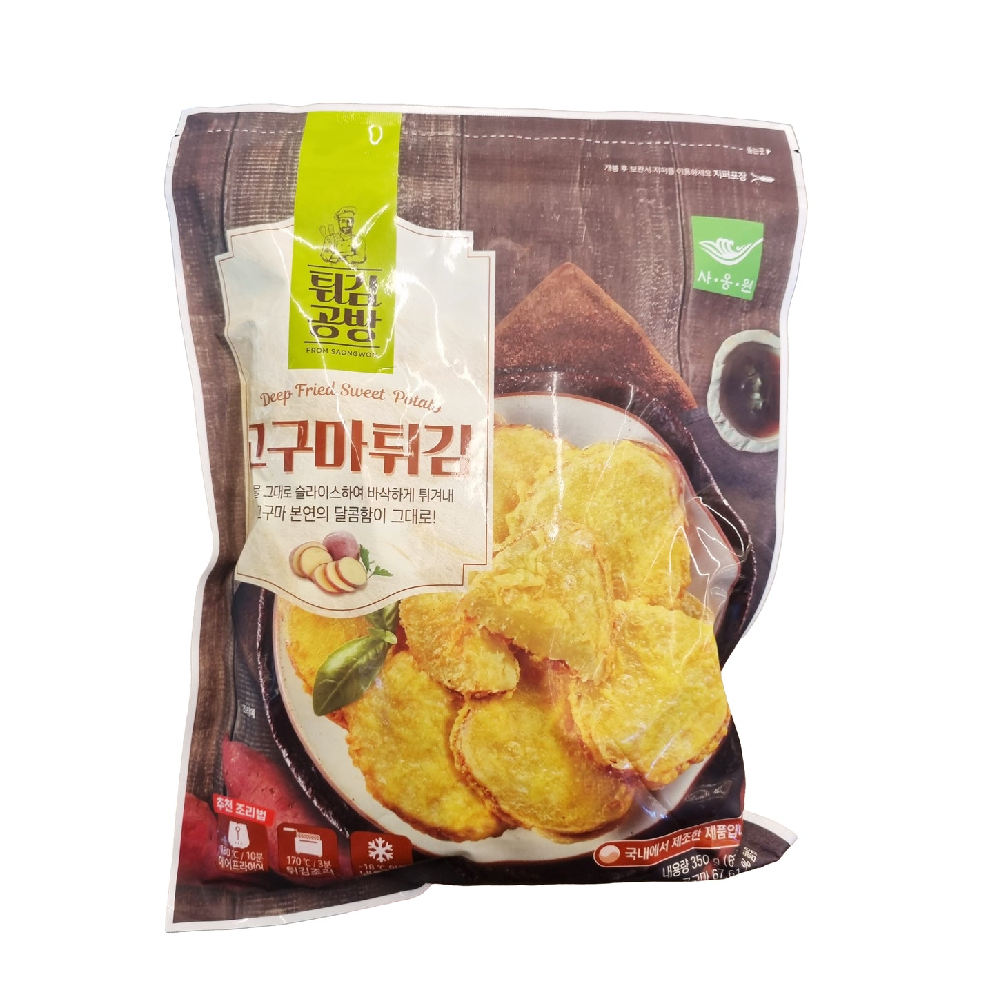 SAONGWON Sweet potato fried 고구마튀김 350g