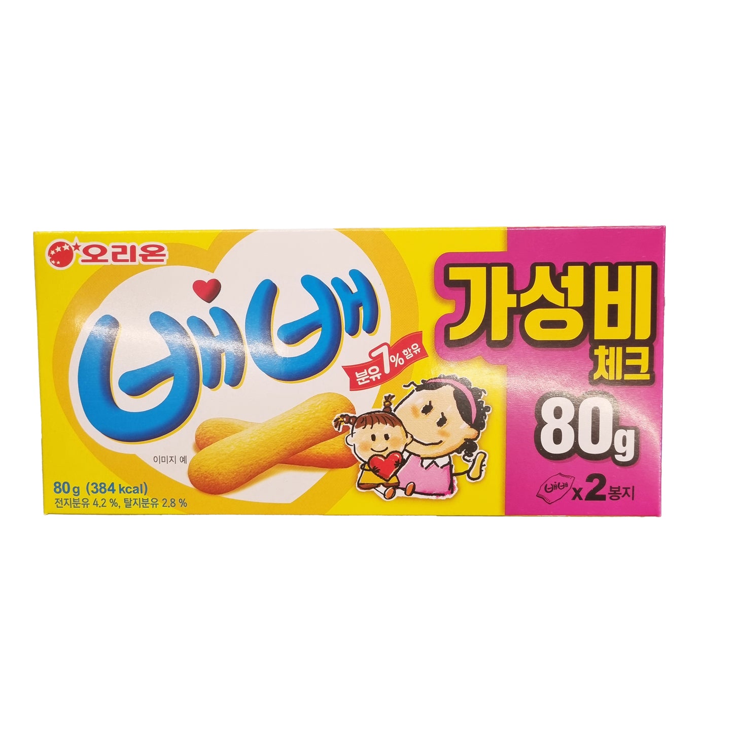 ORION Beabae baby cookie 배배 80g