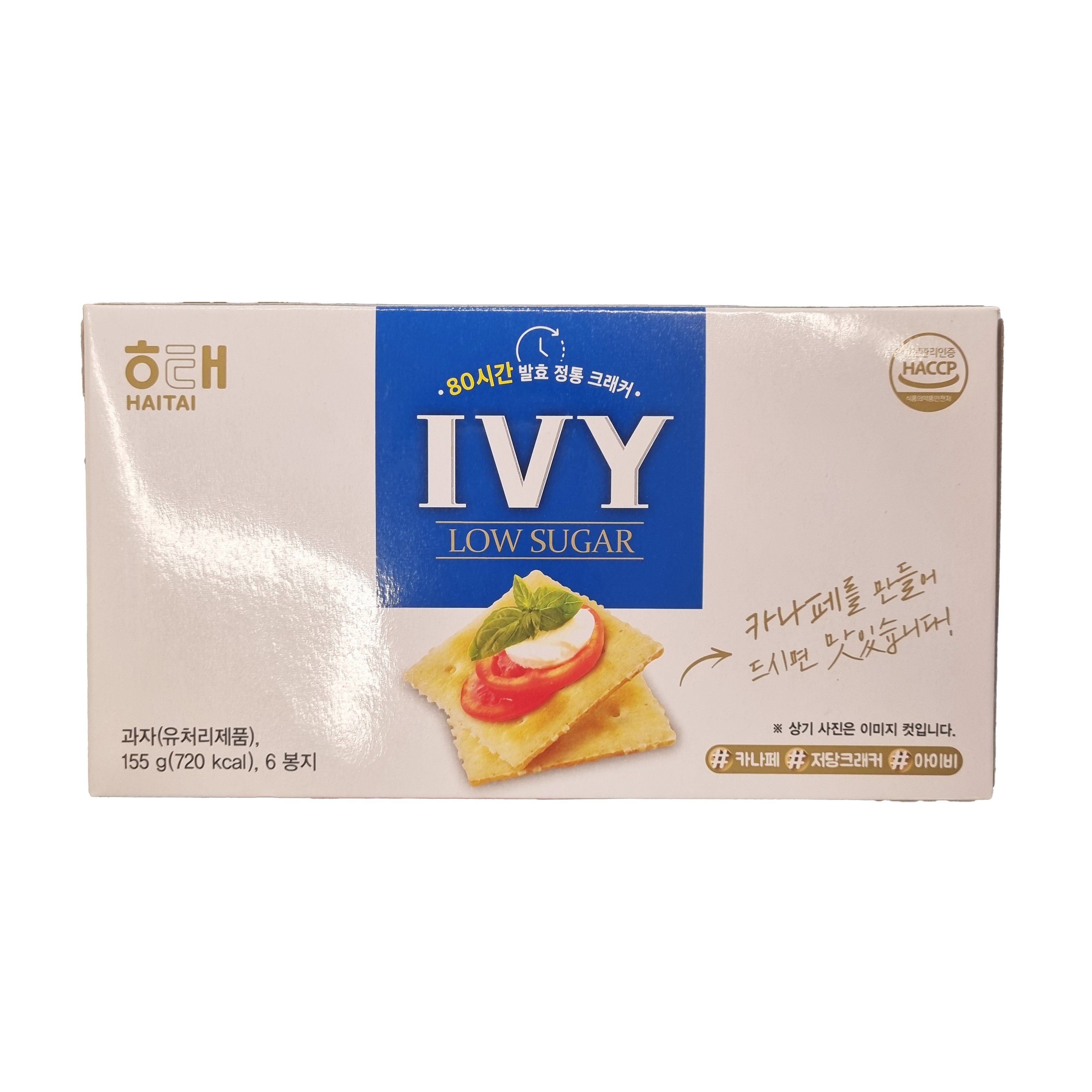 HAITAI Ivy low sugar cracker 아이비 155g