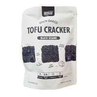 GUTFLEX Tofu cracker black sesame 두부크래커 흑임자 70g